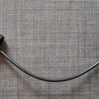 Преходник HP - Display Port (м) към DVI (ж), с кабел 20 cm, снимка 1 - Кабели и адаптери - 41763770