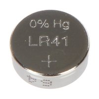 Алкална плоска батерия GP 1,5V 392A (LR41), снимка 1 - Друга електроника - 42739014