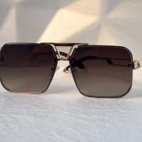 Maybach 2023 мъжки слънчеви очила маска 5 цвята, снимка 7 - Слънчеви и диоптрични очила - 40125963