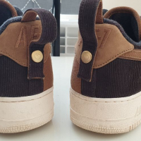 Nike Air Force 1 Low Carhartt Wip Limited UK 12 US 13 Mens Size 47.5/31см ОРИГИНАЛ!, снимка 11 - Кецове - 36311462