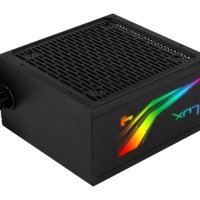 Захранване за настолен компютър AeroCool Lux RGB 550W ATX , снимка 1 - Захранвания и кутии - 34499663