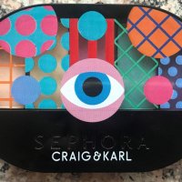 Craig&Karl for Sephora палитра сенки за очи, снимка 2 - Декоративна козметика - 21900631