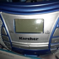 Портативен плйеър син Karcher RR 5025 , CD radio (CD player, FM radio, battery / AC, AUX-In), снимка 14 - Аудиосистеми - 38781982