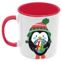 Чаша ALFA ROMEO CHRISTMAS PENGUIN, снимка 5 - Чаши - 36137694