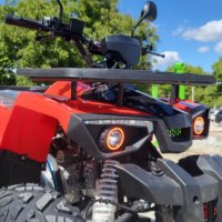 ATV Max Motors 125 CC С 8” Гуми, Автоматична Скоростна Кутия RED, снимка 2 - Мотоциклети и мототехника - 40176391