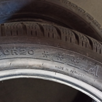2бр.зимни гуми 285/40/20 Dunlop, снимка 4 - Гуми и джанти - 36214064