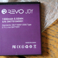Батерия за смартфон Revo, снимка 7 - Оригинални батерии - 36146274