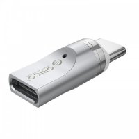Преходник Адаптер от Micro USB към USB Type C Магнитен Orico MT01-SV-BP Adapter Micro USB/USB Type C, снимка 3 - Кабели и адаптери - 34333438