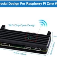 Нов Комплект Raspberry Pi Zero W: Bluetooth, 4K HDMI, OTG Хъб, снимка 4 - Друга електроника - 44211193