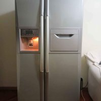 Продавам стар хладилник с фризер, снимка 2 - Хладилници - 42483703