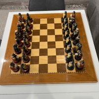 Красив порцеланов шах , снимка 5 - Шах и табла - 39995556