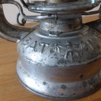 Стар немски фенер ВАТ №158, снимка 4 - Антикварни и старинни предмети - 41105202