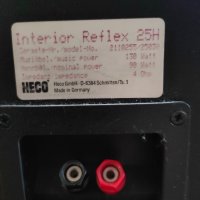 Heco Interior Reflex 25H Коледна промоция!!!, снимка 5 - Тонколони - 41765958