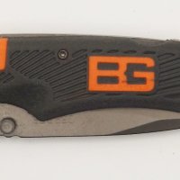 Сгъваем нож за оцеляване Gerber Bear Grylls 80/190, снимка 2 - Ножове - 41287829