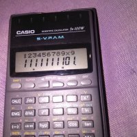 Casio fx-100W калкулатор марков с много функции работещ, снимка 1 - Друга електроника - 39457271