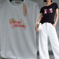  Lio jo t shirt woman дамски тениски , снимка 2 - Тениски - 41096363
