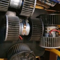 Моторче за парно бмв е46 ауди а6 вентилатор парно audi a6 c5 bmw e46 blower motor , снимка 1 - Части - 39026486