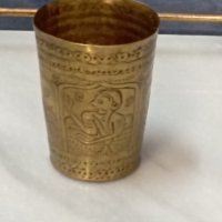 Бронзова чаша, снимка 1 - Антикварни и старинни предмети - 38781303