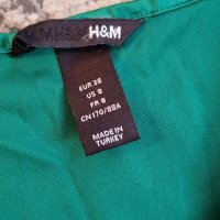 Елегантна сатенена блуза на H & M, снимка 2 - Ризи - 39870510