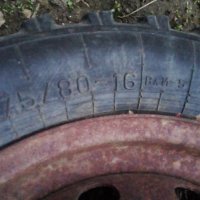 Лада Нива,Руска гума с джанта комплект,1брой , снимка 4 - Гуми и джанти - 39395720