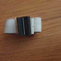 Продавам кабел за флопи на български компютър Правец 8, снимка 4 - Кабели и адаптери - 41123281