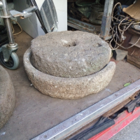 Стар каменен хромел костенурка , снимка 4 - Антикварни и старинни предмети - 44698002