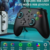 Нов Безжичен контролер джойстик за Nintendo Switch Lite OLED игри геймър, снимка 2 - Други игри и конзоли - 42002812