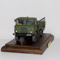 Газ 66 мащаб 1/35, снимка 3 - Колекции - 36191504