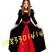 Детски карнавален костюм за момиче Вампир , снимка 2 - Други - 34465637