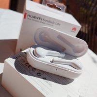 Безжични слушалки Huawei FreeBuds Lite, снимка 1 - Bluetooth слушалки - 41697478