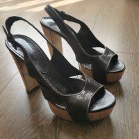Дамски обувки летни, снимка 1 - Дамски обувки на ток - 41302942