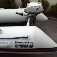 Надуваема лодка Ямаха 310s 2000лв, снимка 4 - Воден транспорт - 41449030