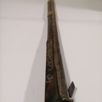 Стара кремъчна пушка , снимка 5 - Антикварни и старинни предмети - 41636908