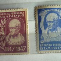 Пощенски марки, снимка 2 - Филателия - 36328700