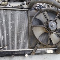 Воден радиатор с перка за Хонда Акорд 6 от Honda Accord VI 98-03г. охладител 221-APNR, снимка 1 - Части - 41655742