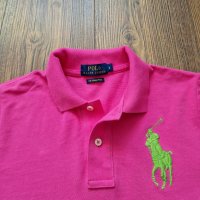 Страхотна дамска тениска POLO RALPH LAUREN  размер S , снимка 5 - Тениски - 40053926