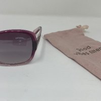 Слънчеви очила с розова рамка и UV филтър 2 , снимка 1 - Слънчеви и диоптрични очила - 41901212