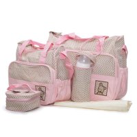 Комплект 5бр чанти за бебешка количка, снимка 7 - Други - 42463315