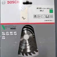 Циркулярен диск Bosch Optiline Wood HM за дърво, снимка 5 - Резервни части за машини - 35714358