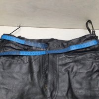 Кожен Рокерски Мото Панталон Размер S XS STEPHANO Ретро Като Нов, снимка 9 - Аксесоари и консумативи - 40760635