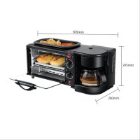 Многофункционална печка , тостер и кафемашина , снимка 2 - Печки, фурни - 41959682