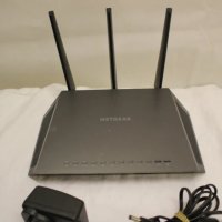 Netgear R7000 Smart Dual Signal Band рутер , опция VPN, 2.4 и 5 GHZ 5 , снимка 1 - Рутери - 35637777