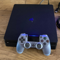 PS4 Slim 500gb с игра Фифа 2019, снимка 11 - PlayStation конзоли - 44648799
