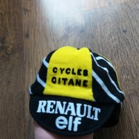 renault elf cycling citane winter hat - страхотна вело шапка КАТО НОВА, снимка 1 - Шапки - 35790371