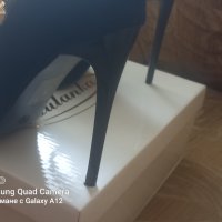 Дамски,елегантни обувки-набук, снимка 8 - Дамски обувки на ток - 40203519