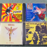 Nirvana,Punk,Live Rock, снимка 1 - CD дискове - 36049842