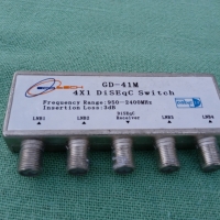 4x1 Disegc switch GD 41 M, снимка 2 - Приемници и антени - 36089547