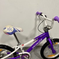 Детско алуминиево колело за момиче Specialized 16 цола / велосипед  /  , снимка 6 - Детски велосипеди, триколки и коли - 41836658