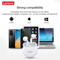 Bluetooth слушалки Lenovo-HT38, снимка 5 - Безжични слушалки - 41366323