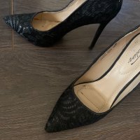 Дамски обувки на ток, снимка 2 - Дамски елегантни обувки - 41370903
